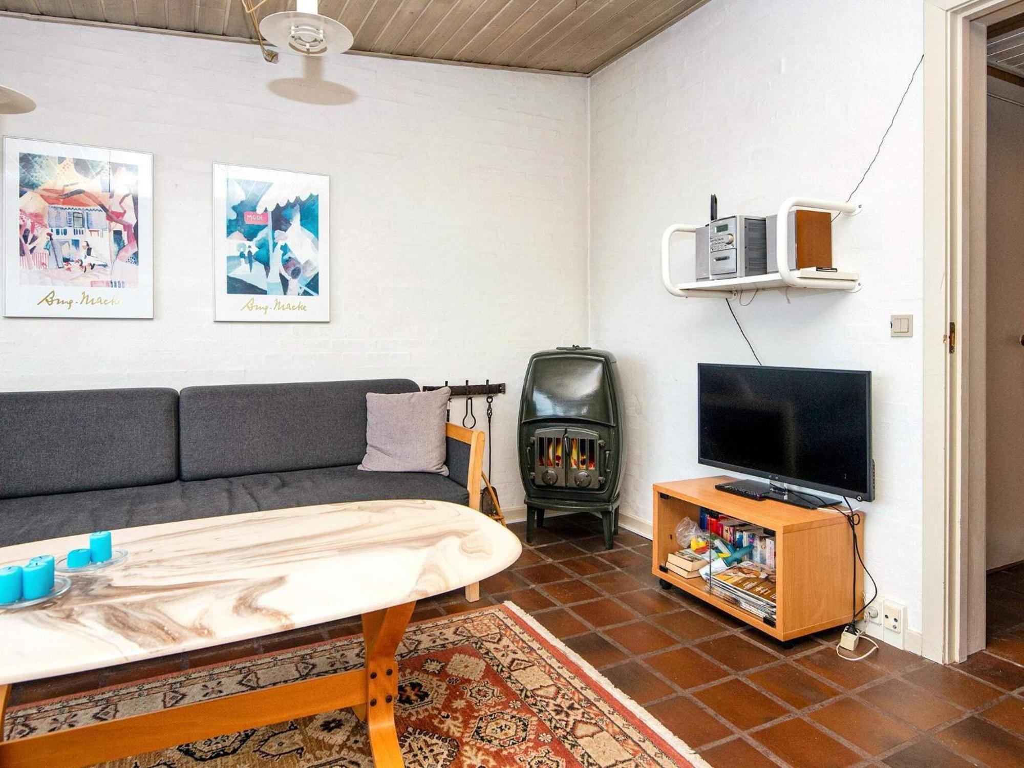 Two-Bedroom Holiday Home In Henne 7 Henne Strand Kültér fotó