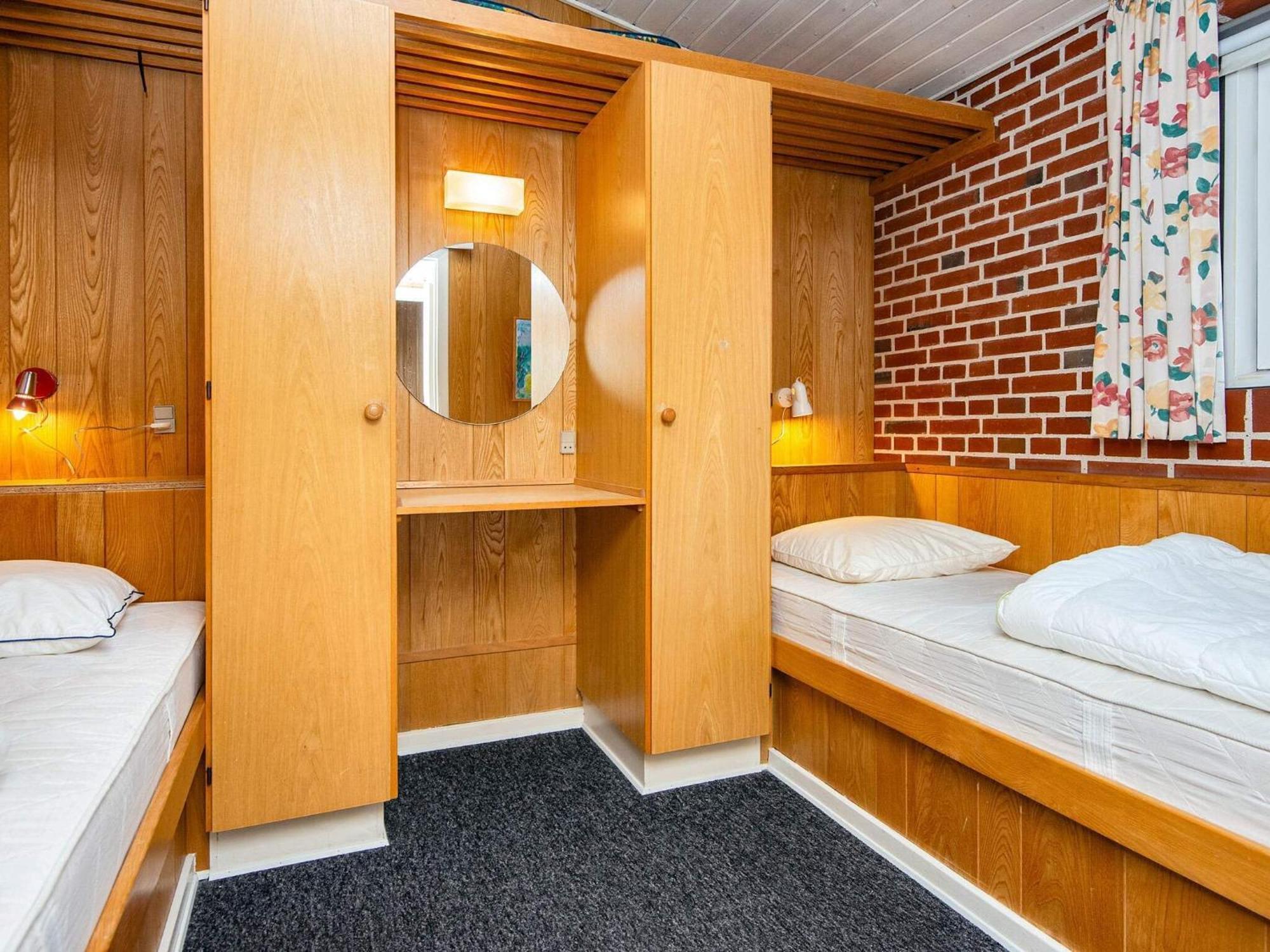 Two-Bedroom Holiday Home In Henne 7 Henne Strand Kültér fotó
