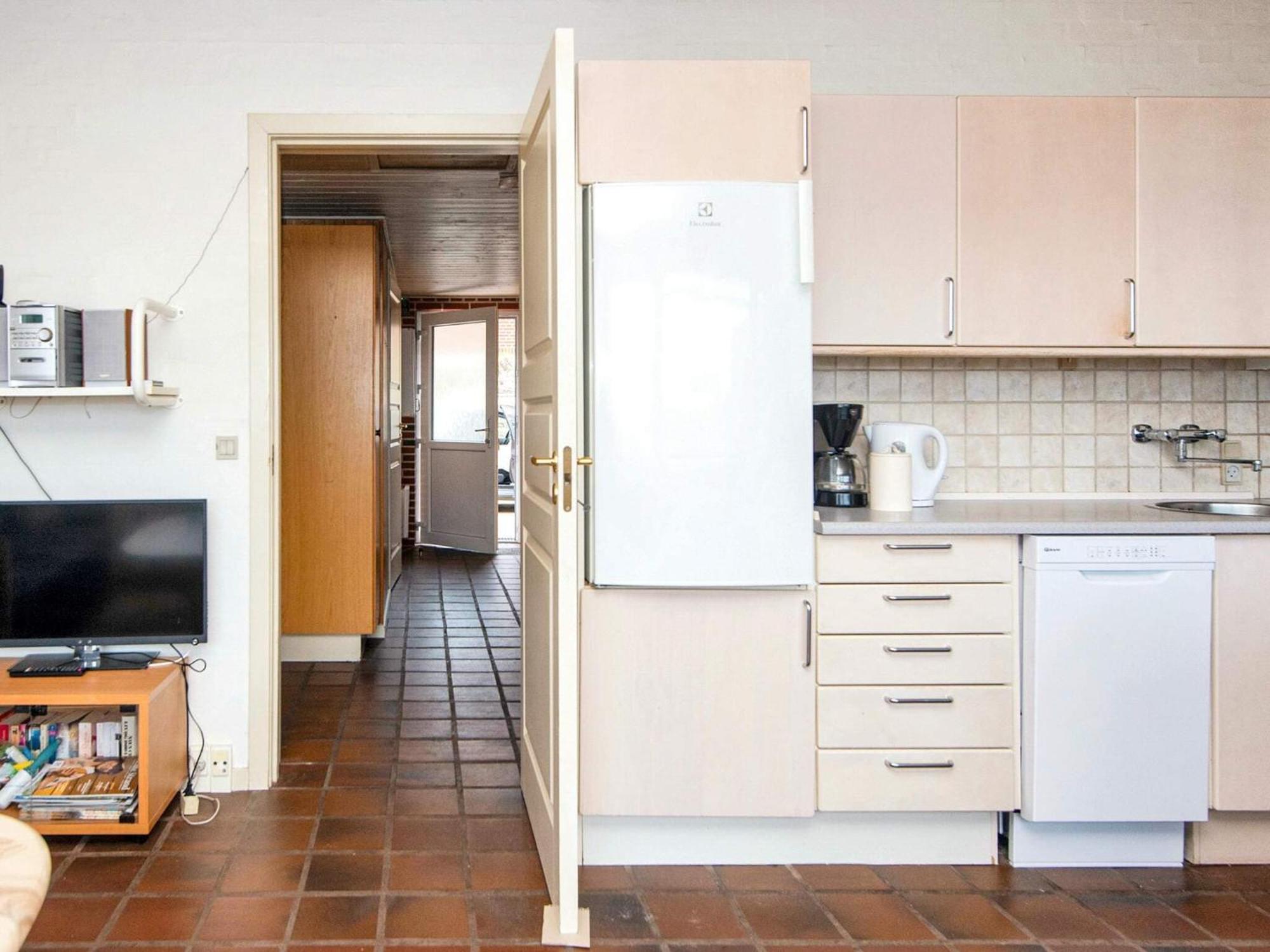 Two-Bedroom Holiday Home In Henne 7 Henne Strand Kültér fotó