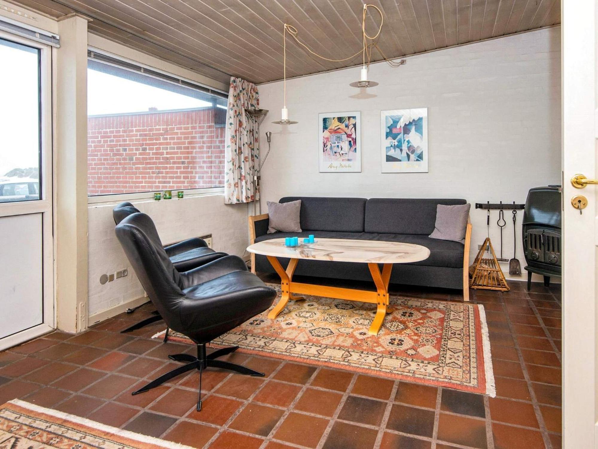 Two-Bedroom Holiday Home In Henne 7 Henne Strand Kültér fotó