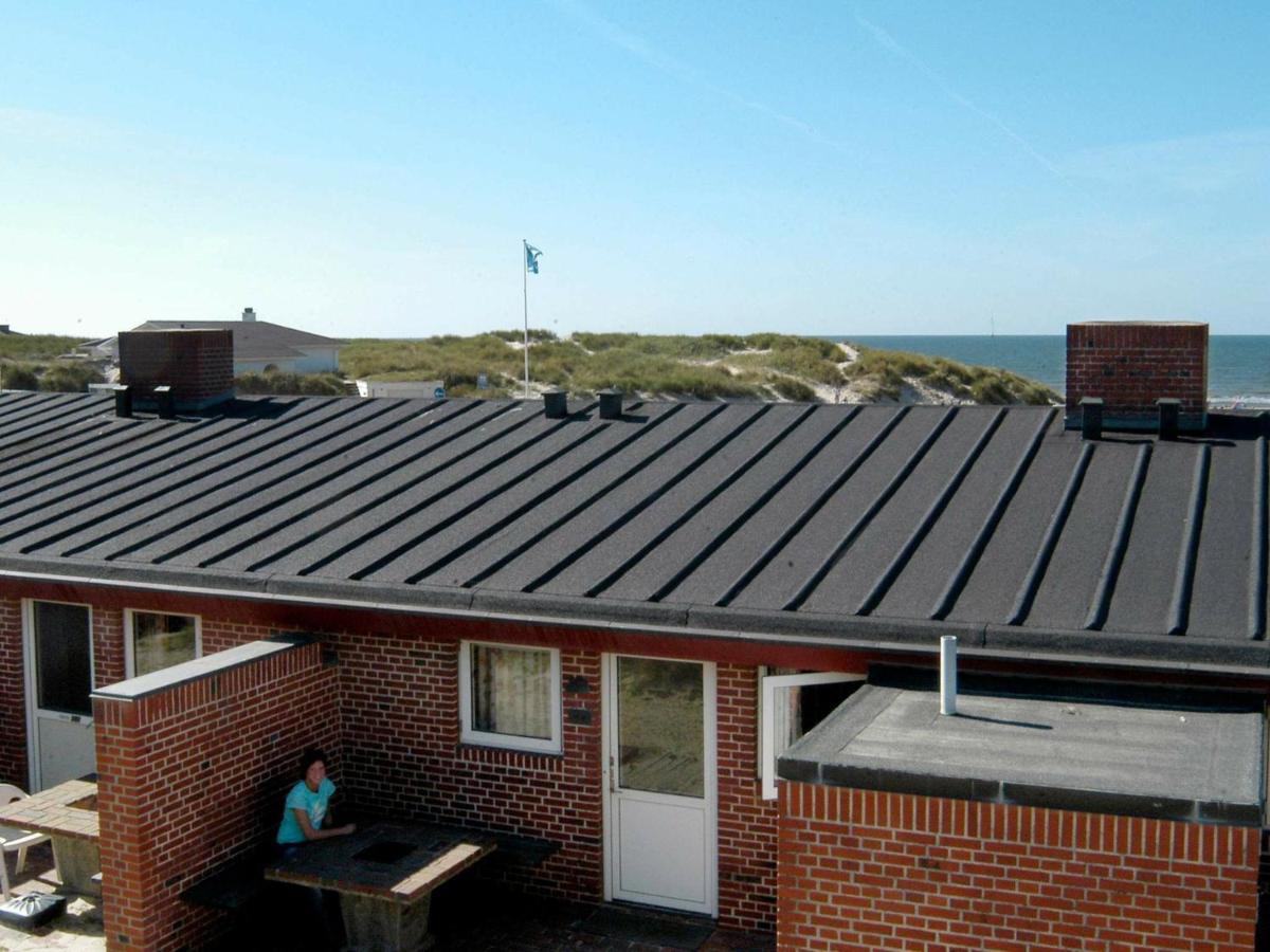 Two-Bedroom Holiday Home In Henne 7 Henne Strand Szoba fotó